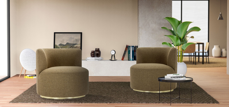 Armchair Domingo salotti Duke