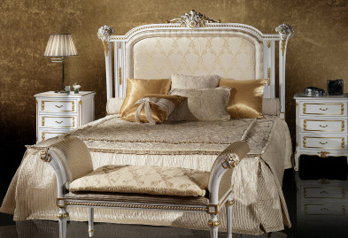 Bed Fiori Minotti luigi &amp; benigno Ninfee 355/L