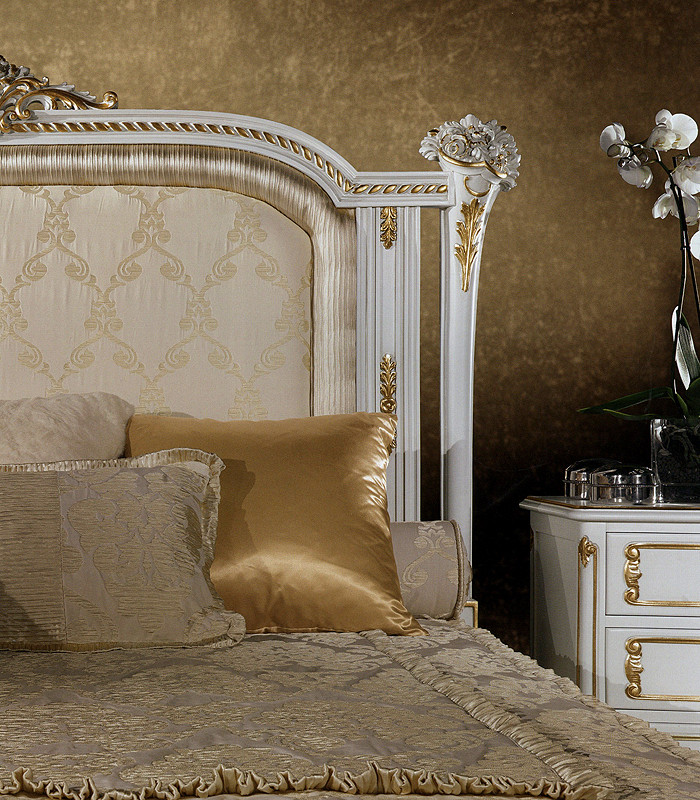 Bed Fiori Minotti luigi &amp; benigno Ninfee 355/L