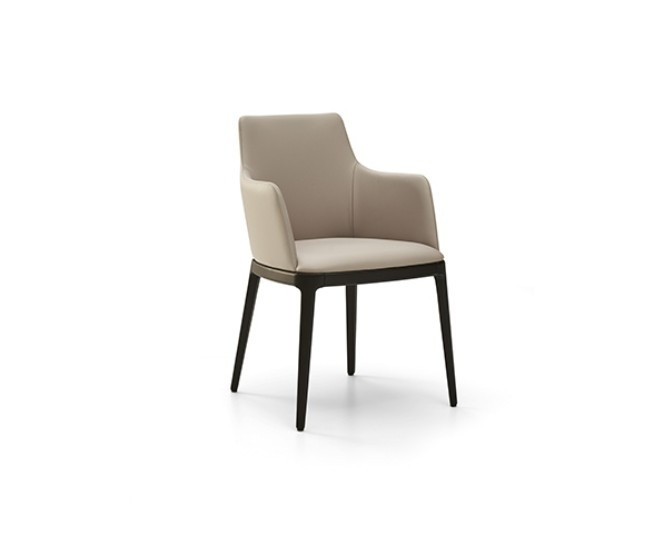 Chair Eforma Max base legno