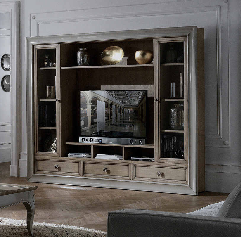 Library Shelf Flai Maison des fleures 8116