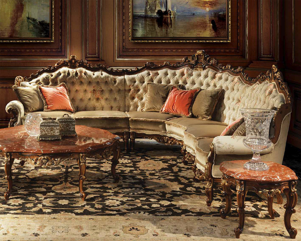 Sofa Ezio bellotti Platinum vol. ii 4840