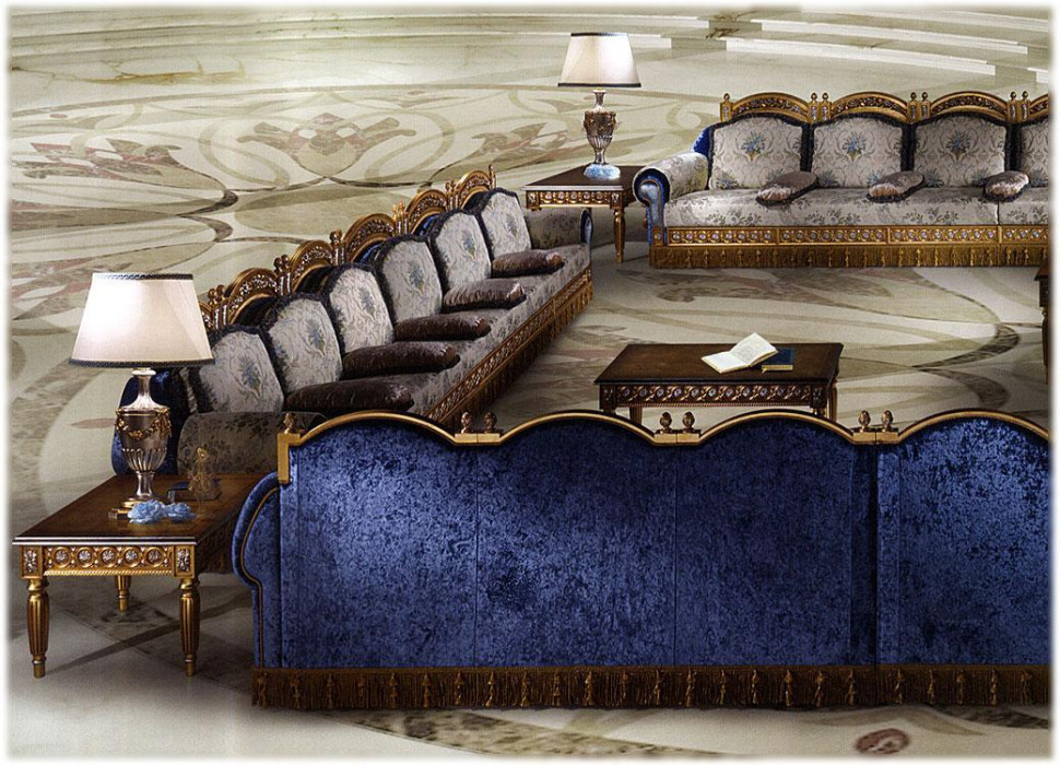 Sofa Marbella uno Caspani tino News B/1230/1/6