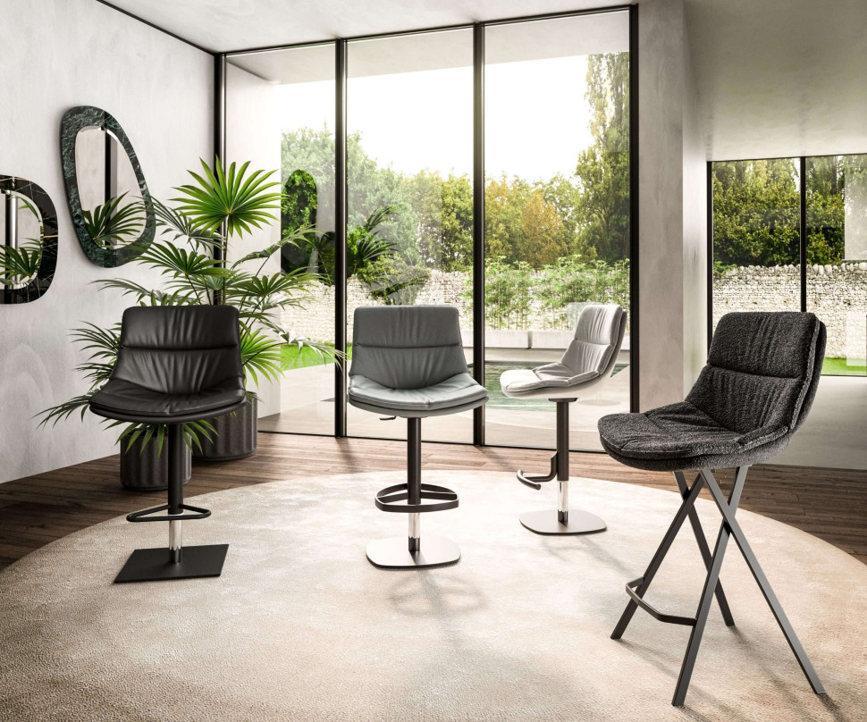 Bar Stool Ozzio design Coco S527