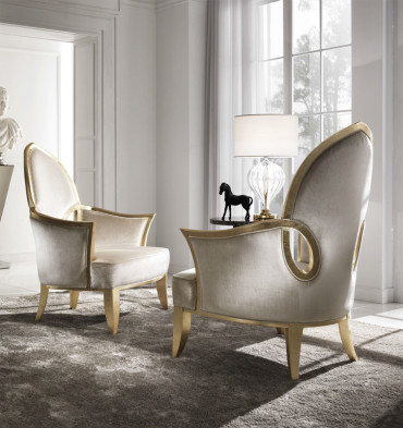 Armchair Dv home collection Jasmine poltrona