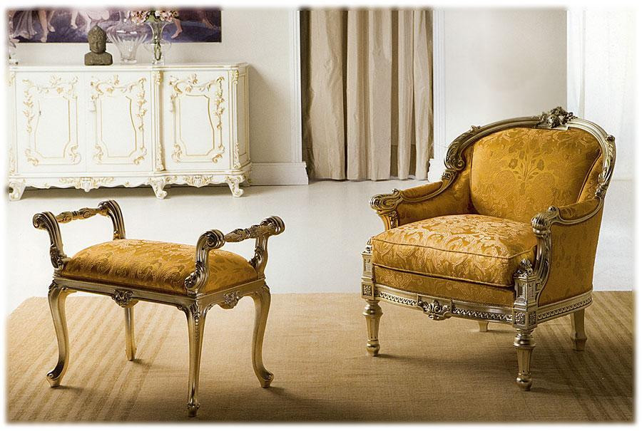 Armchair Eros Silik Lo stile di classe 851