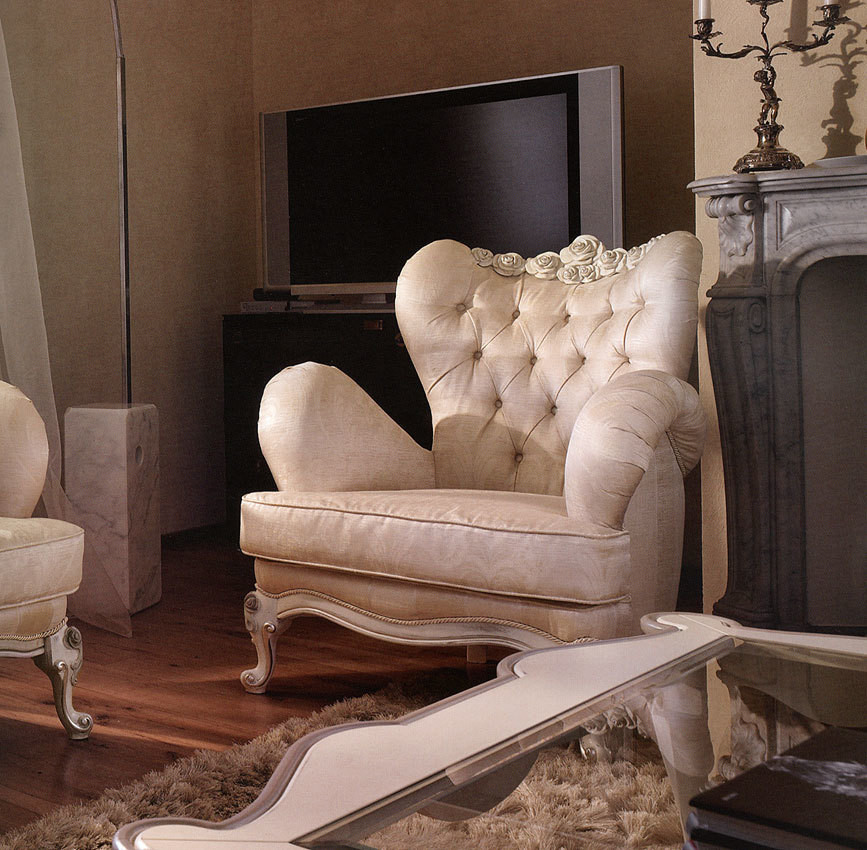 Armchair Capri/int Volpi Update cat.7 0790