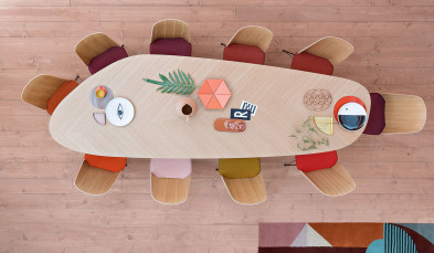 Dining Table Zanotta 2317