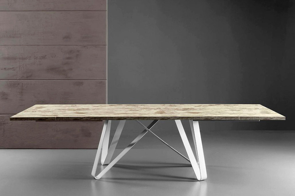 Dining Table Eurosedia design 310 + Plamall314