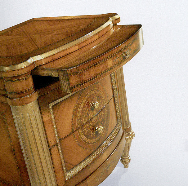 Nightstand Zanaboni Bonanomi A/1110-nt