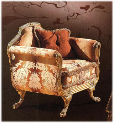 Armchair Ezio bellotti Platinum 4361