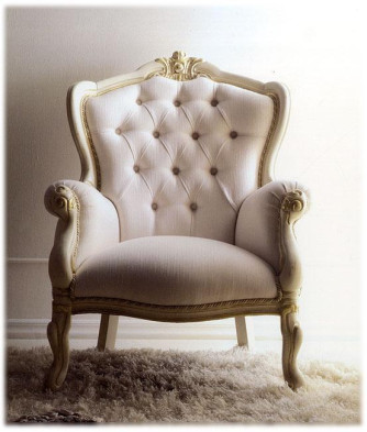 Armchair Gemma Corte zari Dolcetempo 280-C
