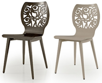 Chair Bizzotto Italia Rose 6005