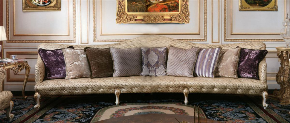 Sofa Dafne Carlo asnaghi Elite 11020