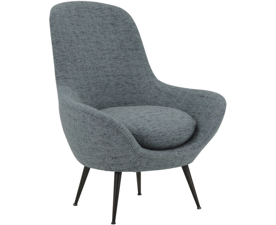 Armchair Seven Sedie Club 9622P
