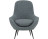 Armchair Seven Sedie Club 9622P
