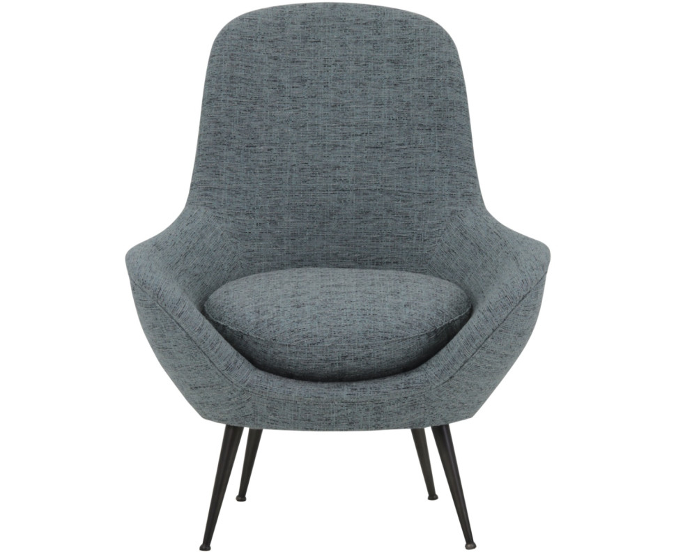 Armchair Seven Sedie Club 9622P