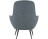 Armchair Seven Sedie Club 9622P