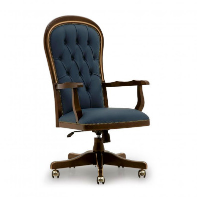 Ergonomic Executive Armchair Seven Sedie Diderot 0316P