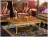 Coffee Table Vicky Carlo asnaghi Elegance 10562
