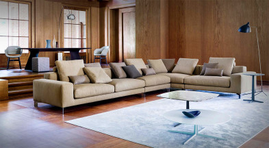 Sofa Busnelli Take it easy composizione 5