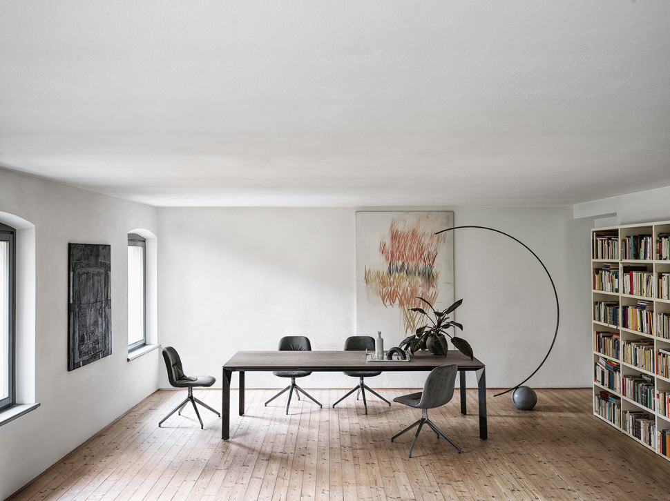 Dining Table Bontempi Mirage