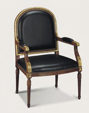 Dining Chair Francesco molon The upholstery P109