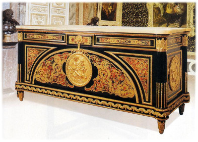 Dresser Mice Versailles 1721