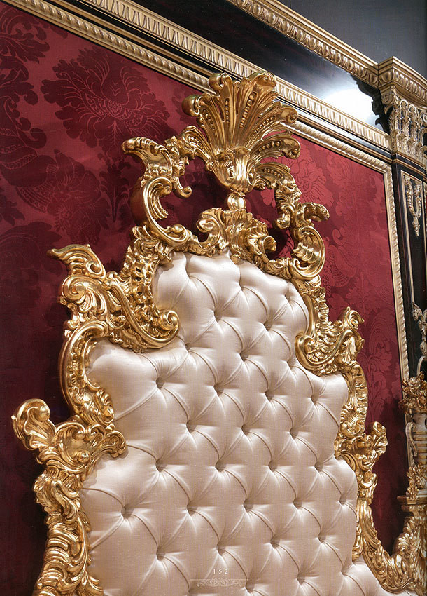 Bed Majesty Carlo asnaghi Elite 11240