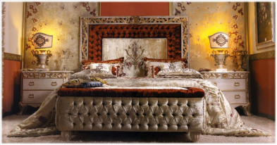Bed Cortina La contessina Classic R8076
