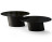 Coffee Table Eforma Dorado low top cristallo