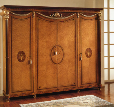 Wardrobe Bacci stile Romanica 204