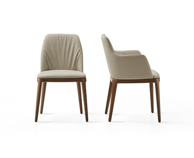 Chair Eforma Max deluxe base legno