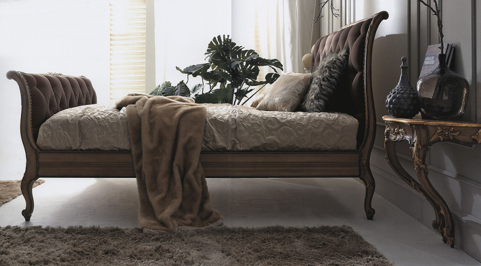 Bed Silvano grifoni Bedroom 2446