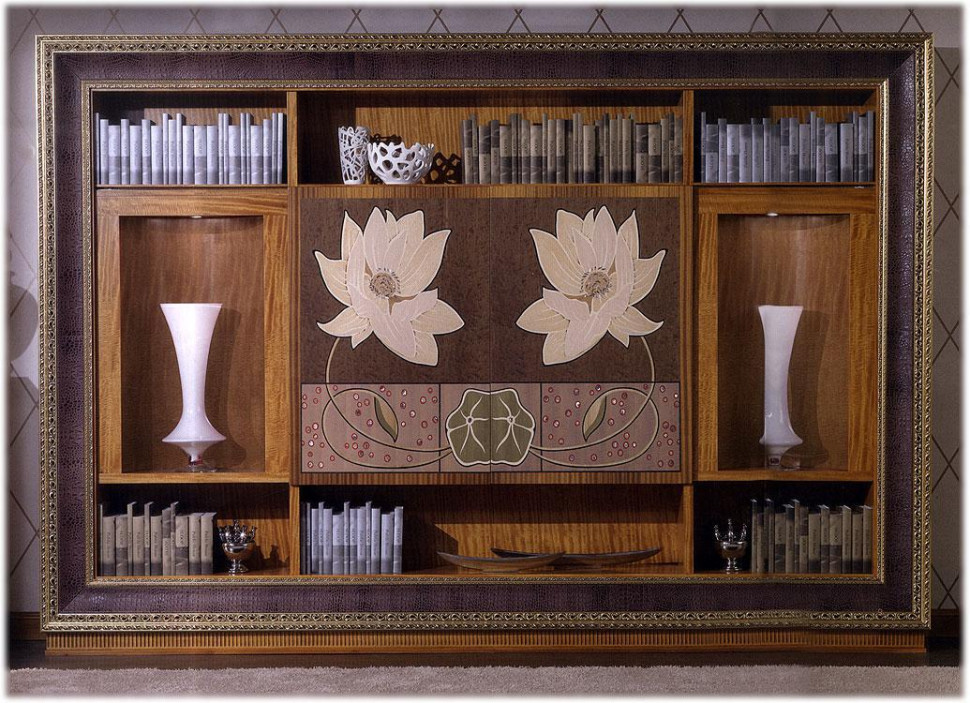 Library Shelf Aris Busnelli adamo 3765 + 3766 + 3767 + 3770