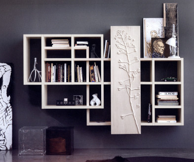 Library Shelf Marchetti Librerie modulari Pg 700 3