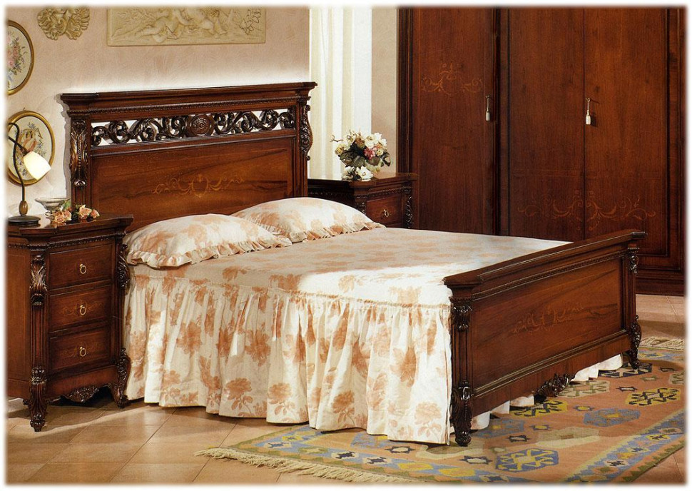 Bed Giulio iii Linea b Italian style 02 600/60