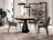 Table Ozzio design Lycos Legno T203