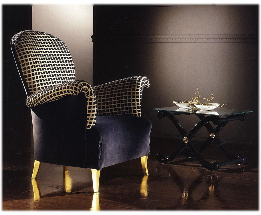 Armchair Gold Roberto ventura Eleganza Pt336