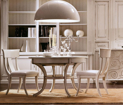 Dining Table Zonta Nouvelle classiques Arianna