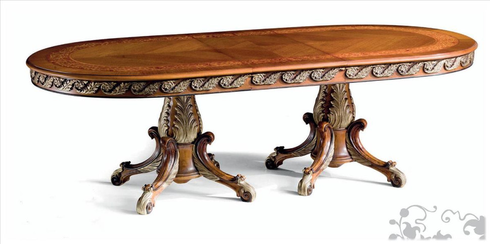 Dining Table Rampoldi Infinity flair evolution 3414