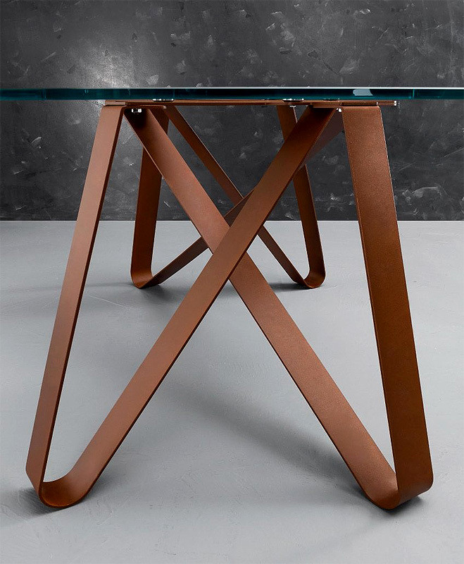 Dining Table Eurosedia design 310 + Vt314 02