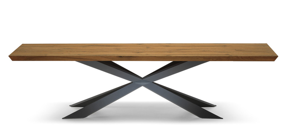 Dining Table Cattelan italia  Spyder Wood