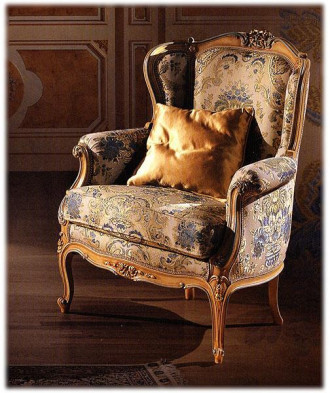 Armchair Ezio bellotti Platinum 4481
