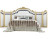 Bed Jumbo Collection Orpheus