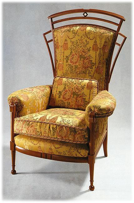 Armchair Carpanelli Le forme dell&#039;eleganza P 147