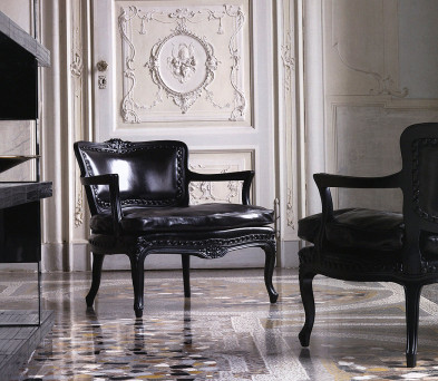 Armchair Dalia Longhi Loveluxe X 615