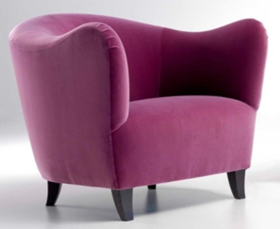 Armchair Annibale Colombo Today A1296/1