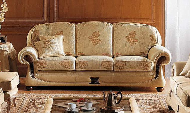 Sofa Galimberti mario Divani &amp; poltrone Ilaria 3 posti