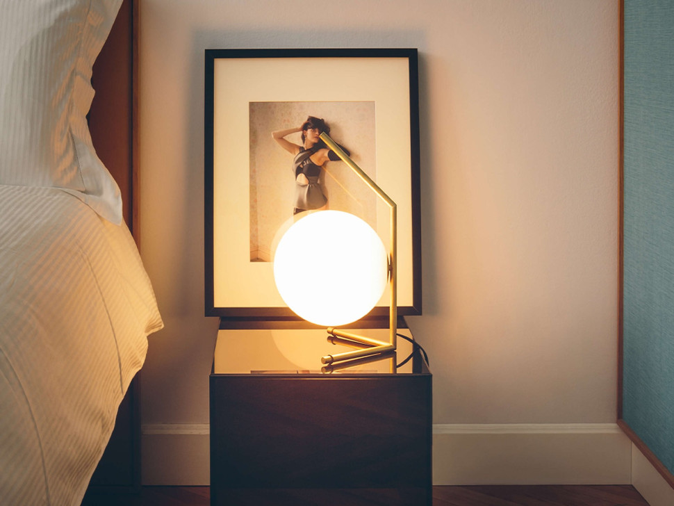 Desk Lamp Flos IC Lights Low